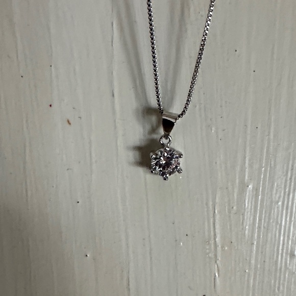 Moissanite Necklace - Picture 9 of 10